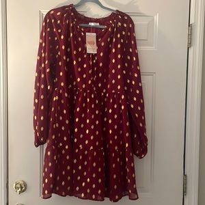 NWT- Babydoll dress